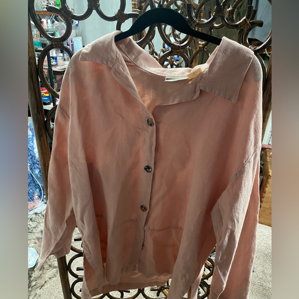 Cold water Creek XL dress shirt.